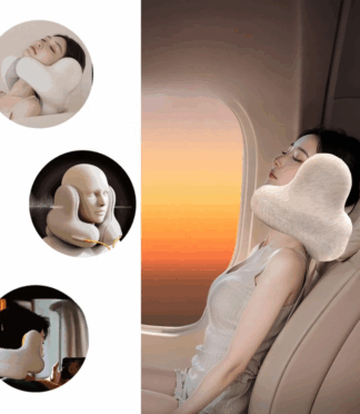 Shiatsu Neck and Back Massager With Noise-Canceling Headphones Bt Music Neck Massage Pillow Neck Massage Machine With Heat