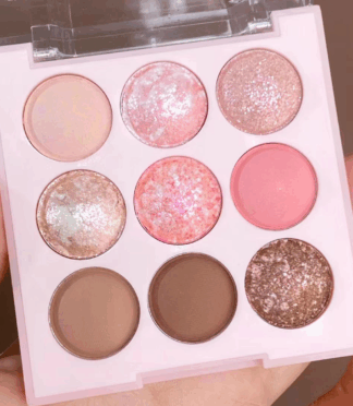 Maquillaje 9 Color Eyeshadow Palette Daily Light Makeup Pearlescent Matte New Product Gift Cosmetics Earth Tones