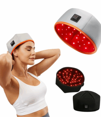 Infared Phototherapy Led Devie Devices 850nm Nir Infra Red Near Infrared Helmet Light Therapy Hat Cap for Hair Growth Regrowth