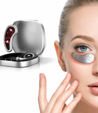 Mini Portable Under Eye Massager Electric Vibration Massage Skin Dark Circles Removal Eye Massager