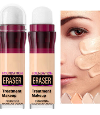 Liquid Concealer With Sponge Tip Long-lasting Waterproof Natural Full Coverage Foundation